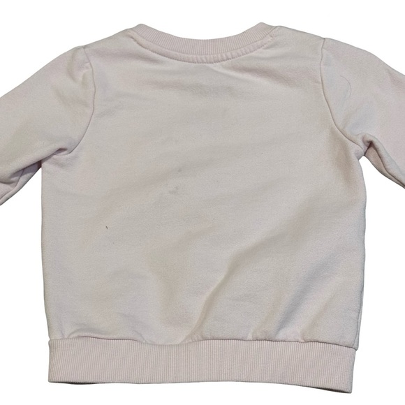 Disney Junior Toddler Girls Long Sleeve Minnie Mouse Sweatshirt Pink Size 3T - Picture 5 of 6